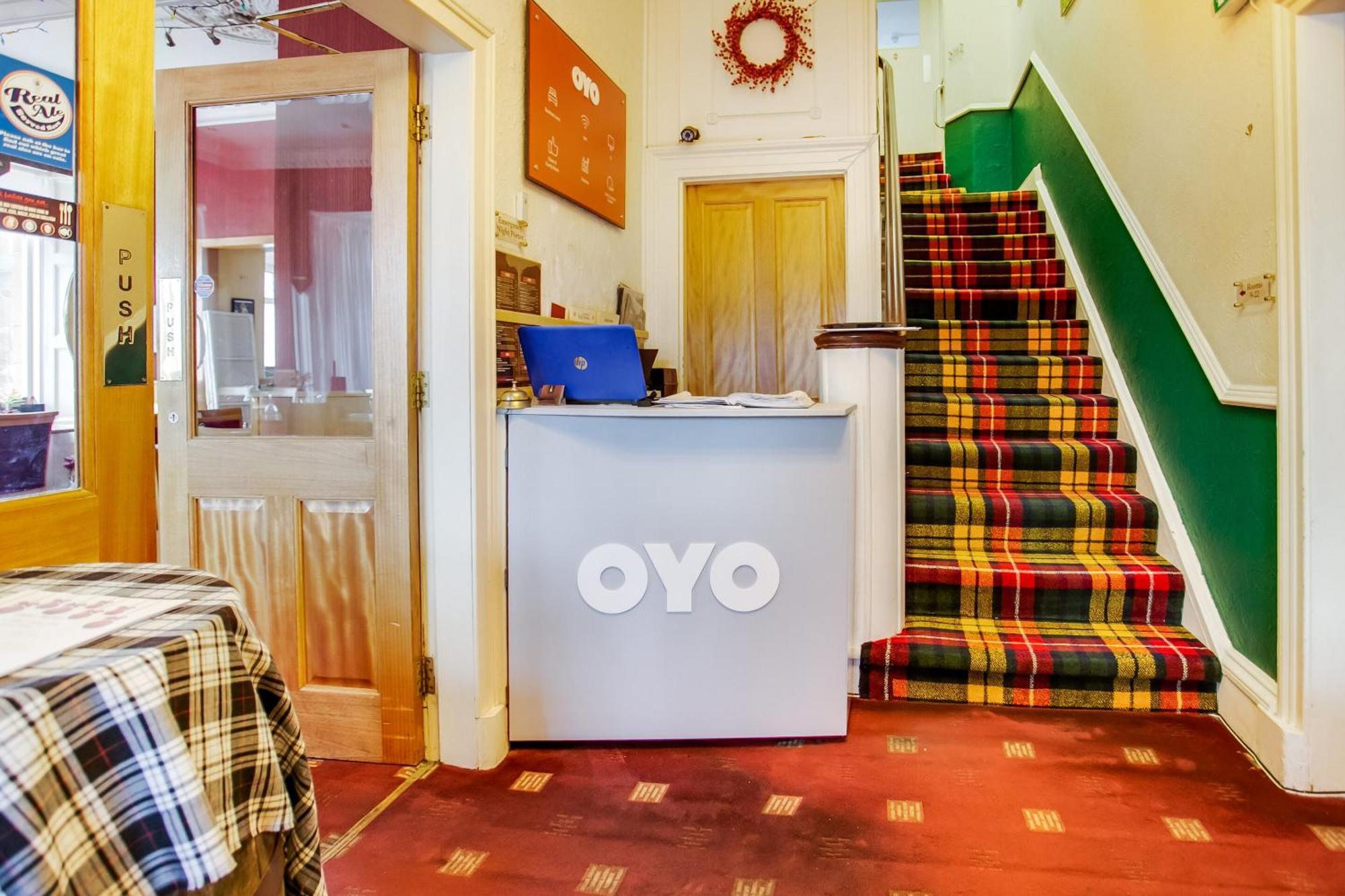 Oyo Glenpark Hotel, Ayr Central Exterior foto